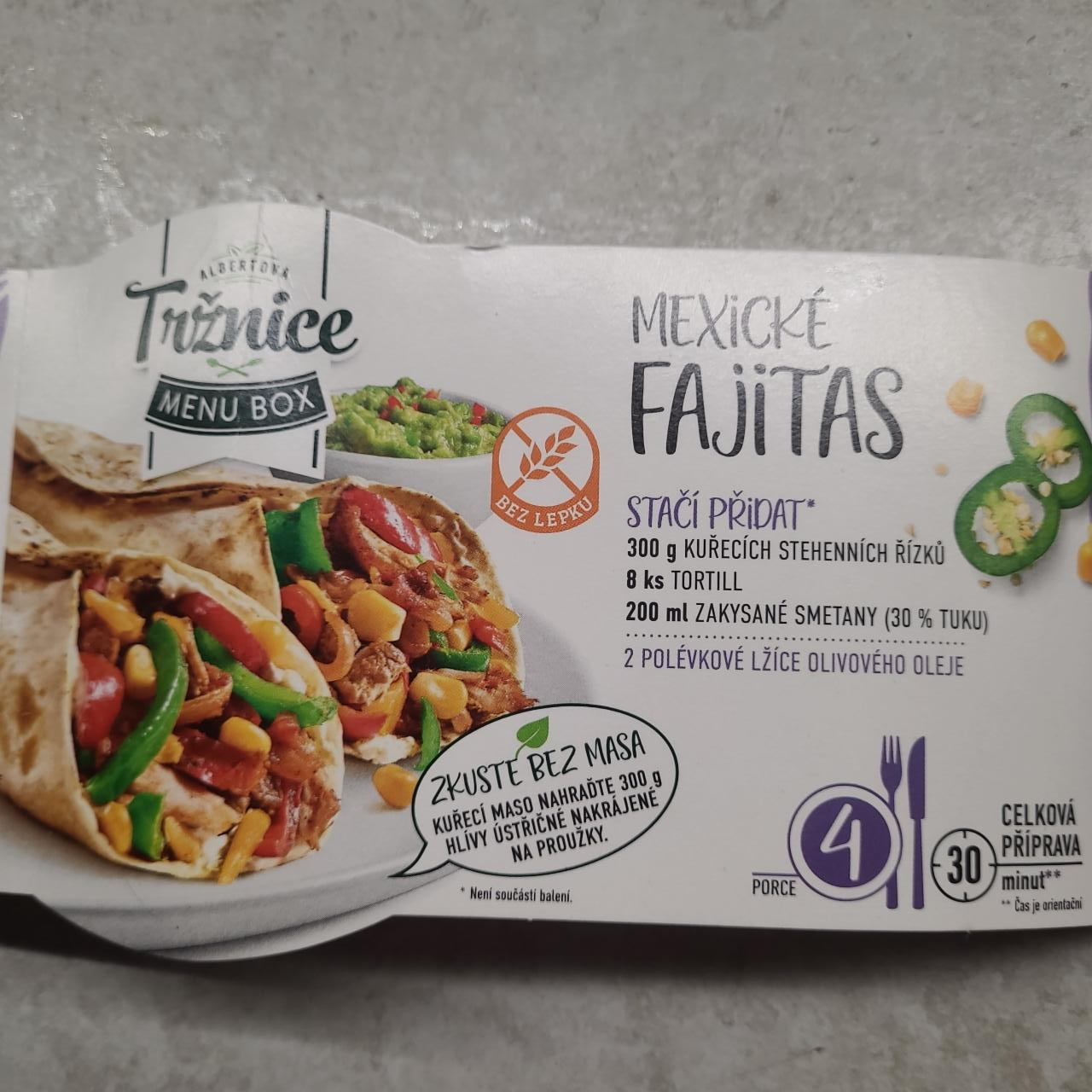 Fotografie - Mexické fajitas Albertova Tržnice