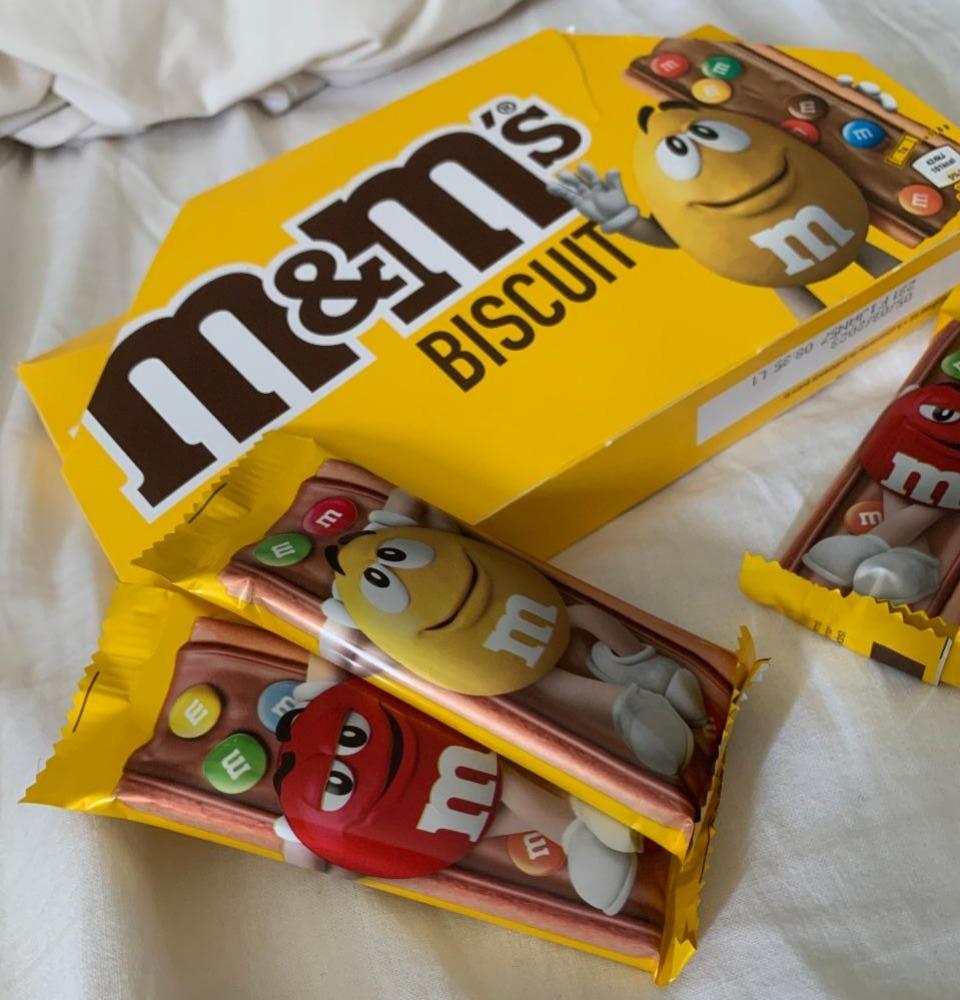 Fotografie - M&M's Biscuit Mars