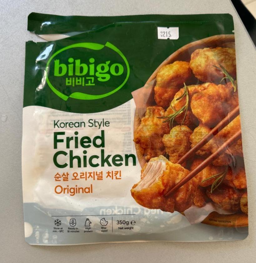 Fotografie - Korean style fried chicken original Bibigo