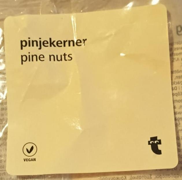 Fotografie - Pine nuts Tiger