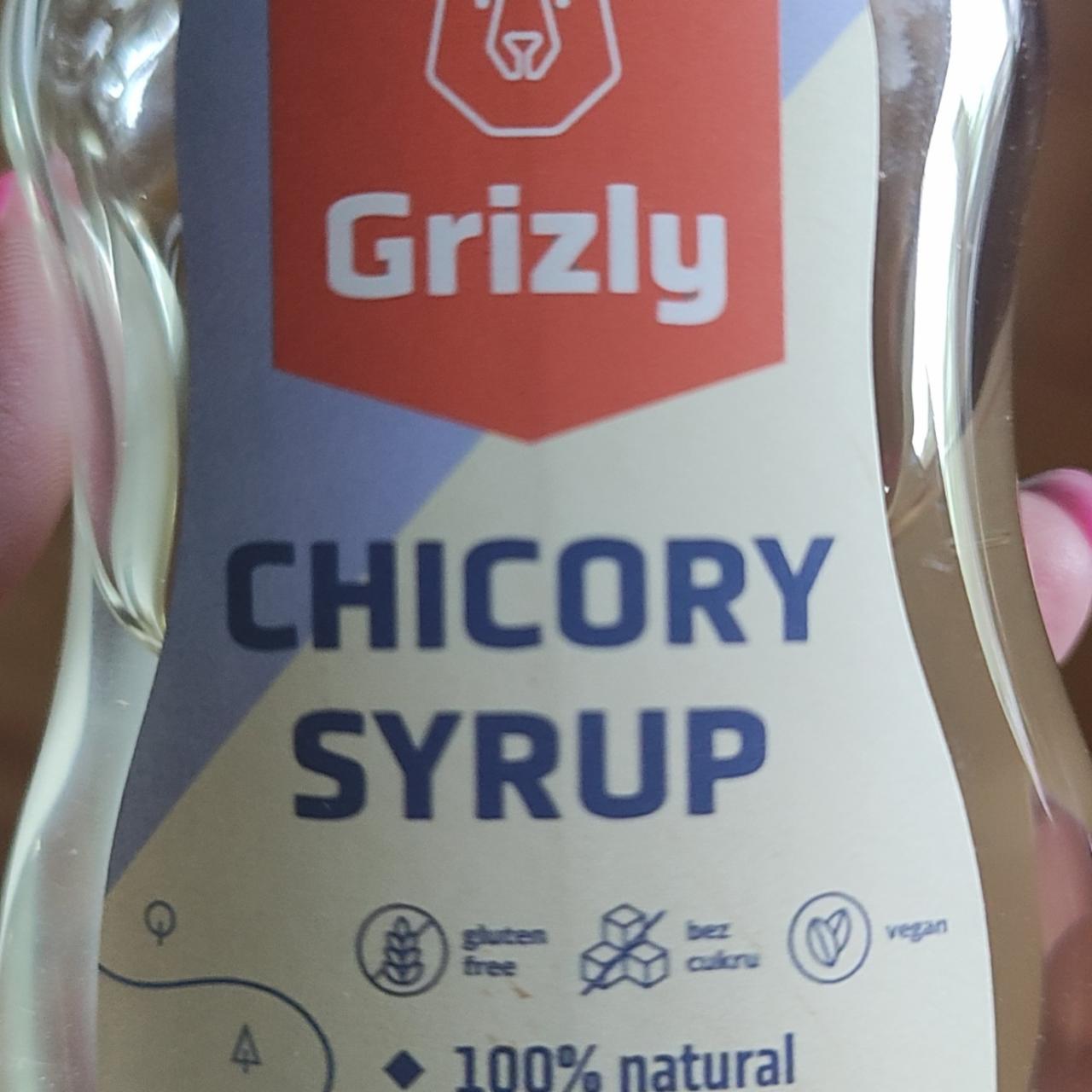 Fotografie - Chicory syrup Grizly