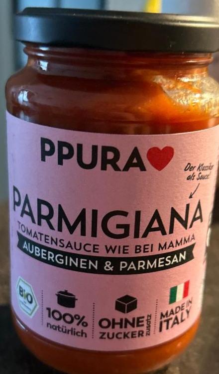 Fotografie - Parmigiana Ppura