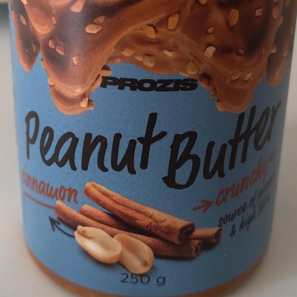 Fotografie - Peanut butter cinnamon crunchy Prozis