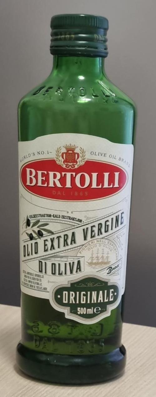 Fotografie - Olio extra vergine di oliva originale Bertolli