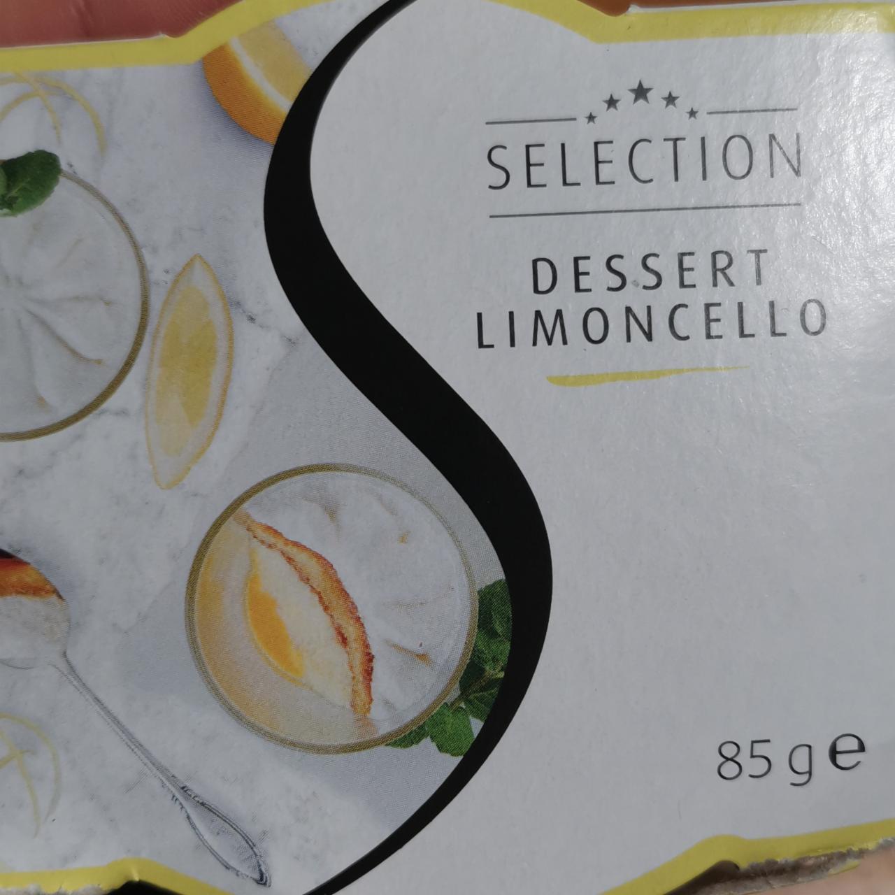 Fotografie - Dessert limoncello Selection