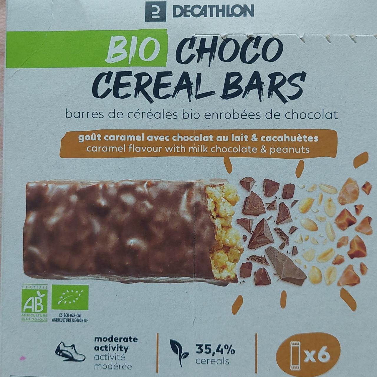 Fotografie - Bio choco cereal bars Decathlon