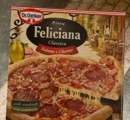 Fotografie - Pizza Feliciana Classica Salame e Chorizo Dr.Oetker