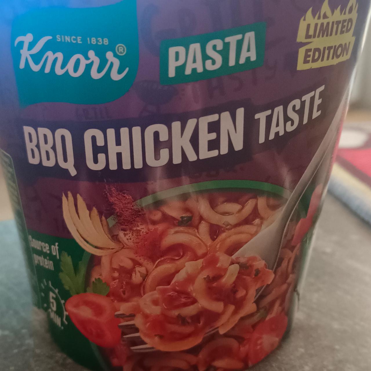 Fotografie - BBQ chicken taste Knorr