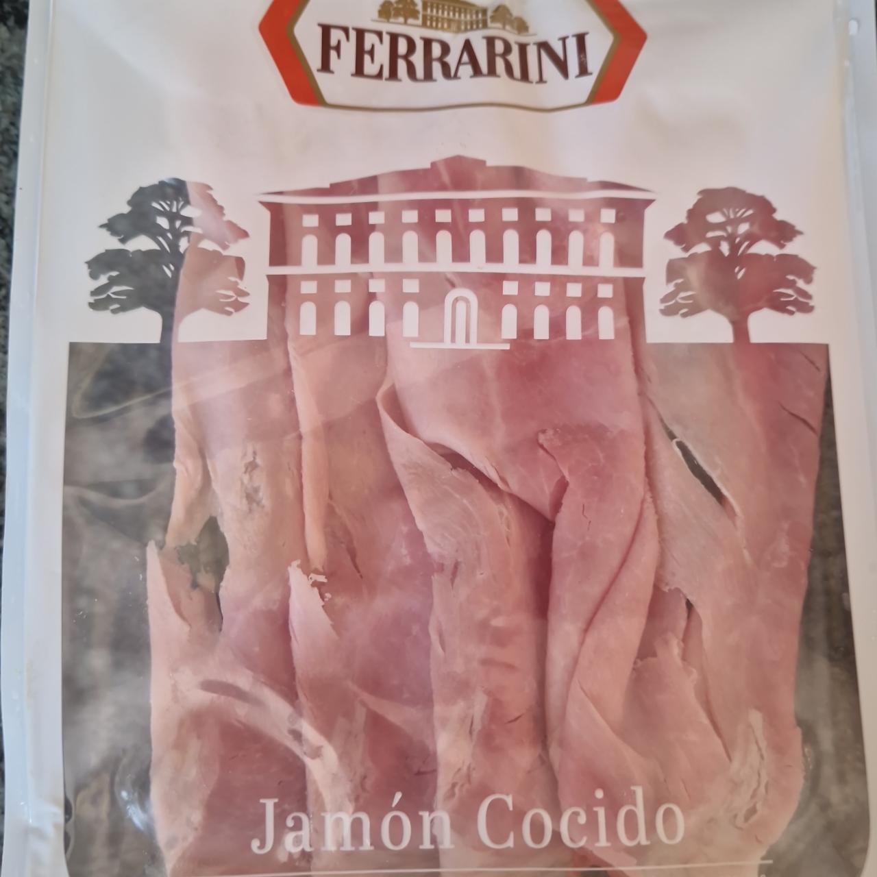 Fotografie - Jamón cocido Ferrarini