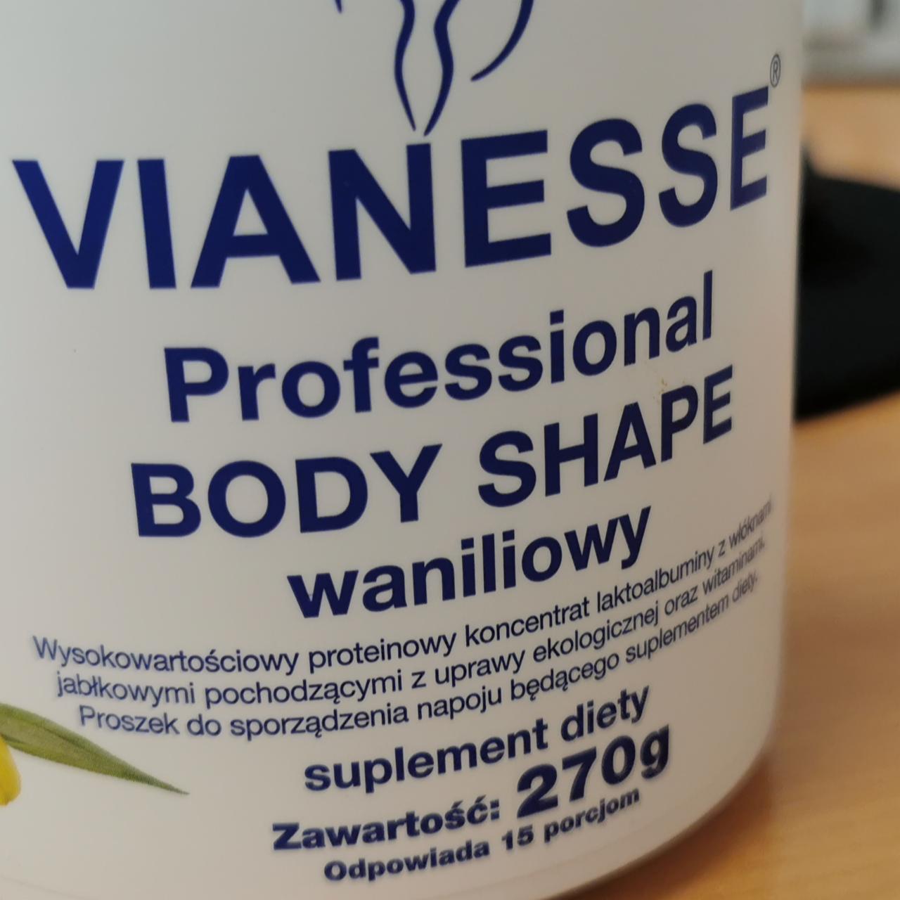 Fotografie - Profesionál body shape waniliowy Vianesse