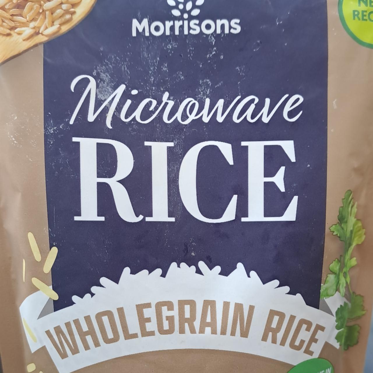 Fotografie - Micro rice wholegrain Morrisons