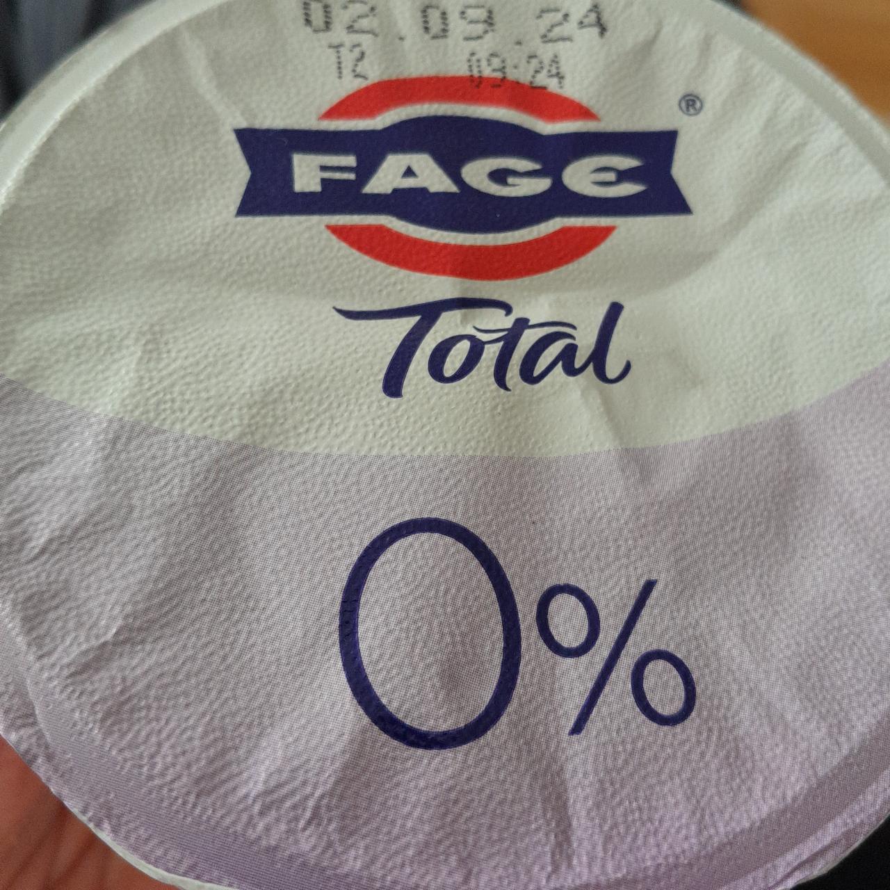 Fotografie - Total 0% grassi Fage