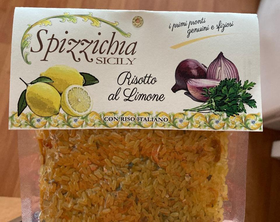 Fotografie - Risotto al limone Spizzichia Sicily