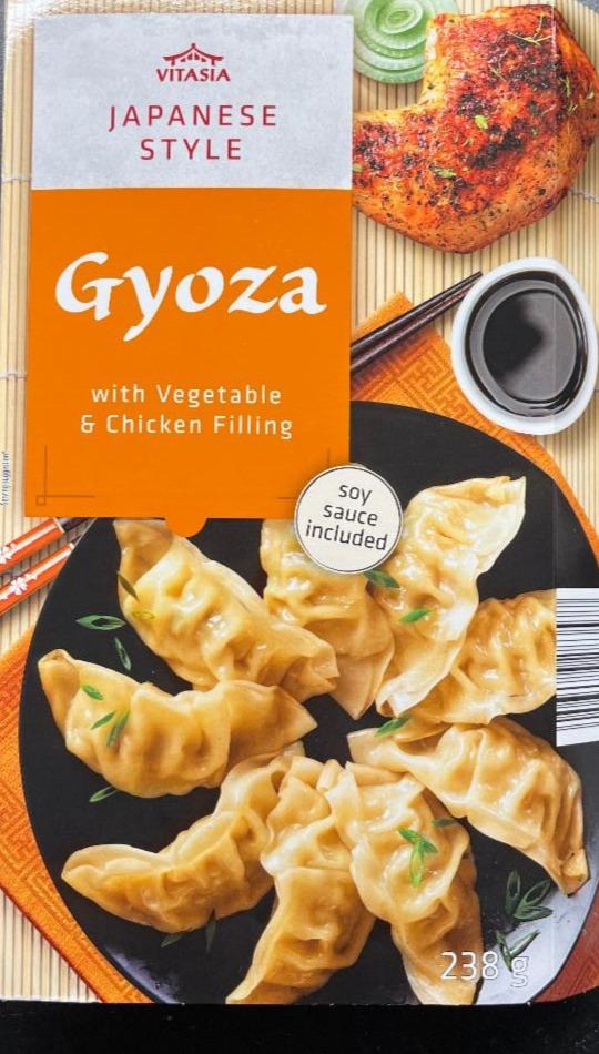 Fotografie - Gyoza with vegetable & chicken filling Vitasia Japanese style