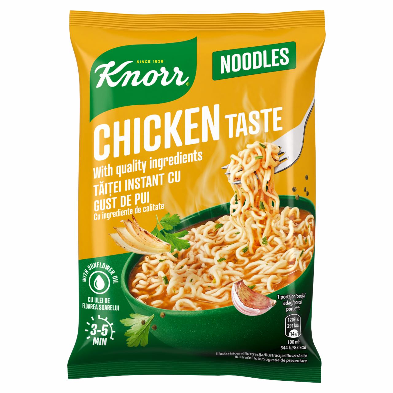 Fotografie - Noodles Chicken taste Knorr