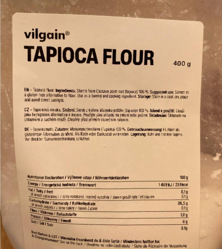 Fotografie - Tapioca flour Vilgain