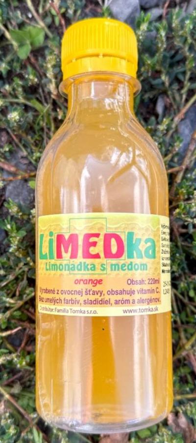 Fotografie - Limonádka s medom orange Limedka