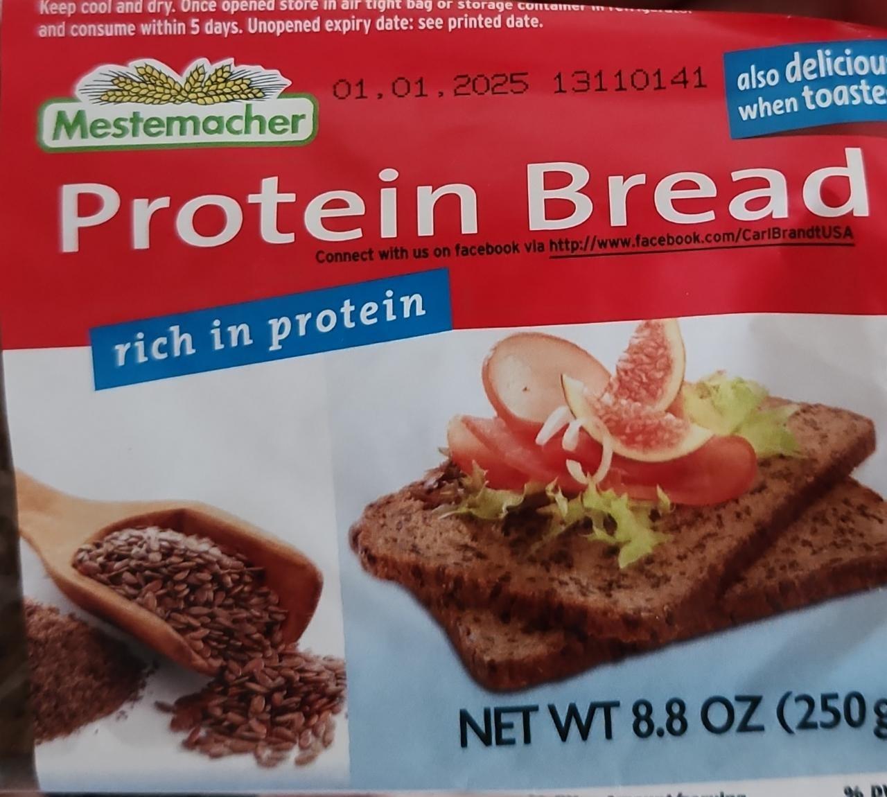 Fotografie - Protein bread MesteMacher