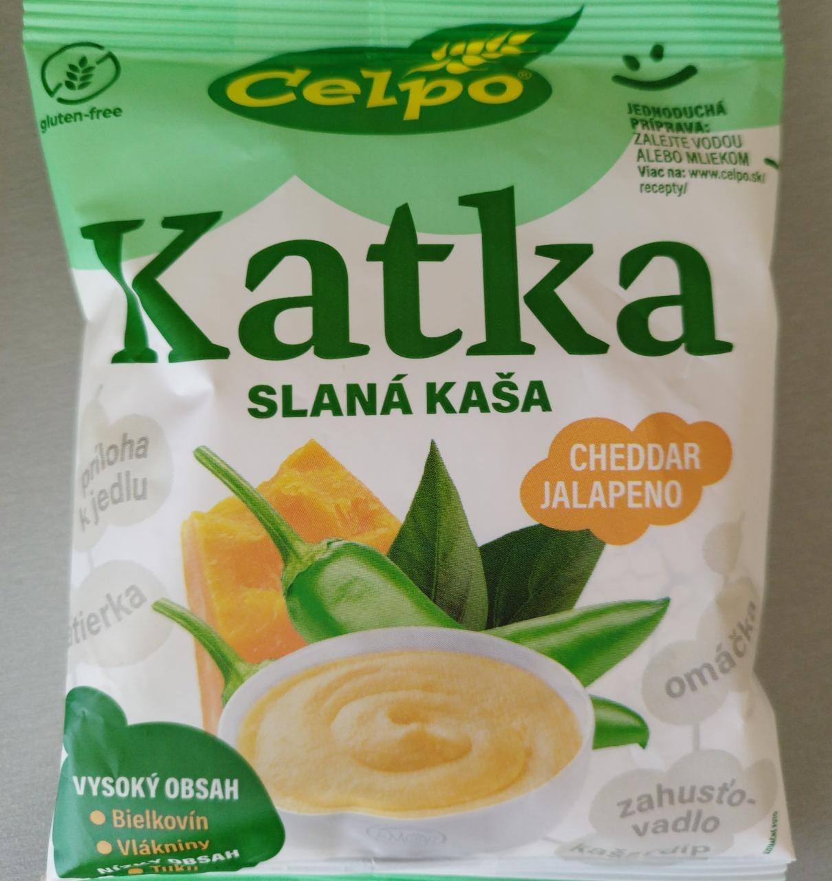 Fotografie - Slaná kaša cheddar jalapeno Celpo