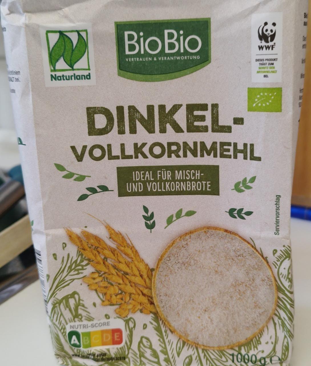 Fotografie - Dinkel vollkornmehl BioBio