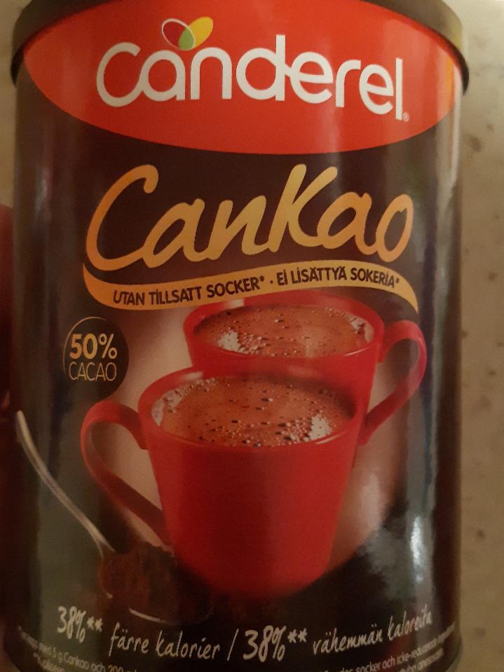 CanKao Canderel - kalorie, kJ a nutriční hodnoty