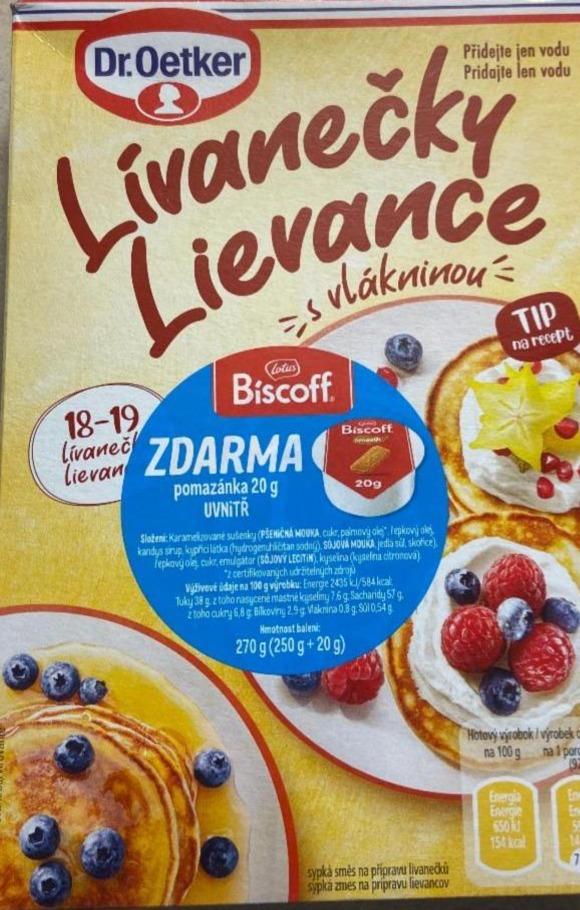 Fotografie - Lívanečky s vlákninou Dr.Oetker