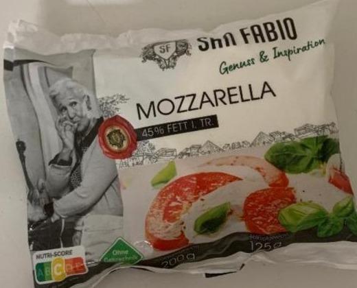 Fotografie - Mozzarella 45% San Fabio