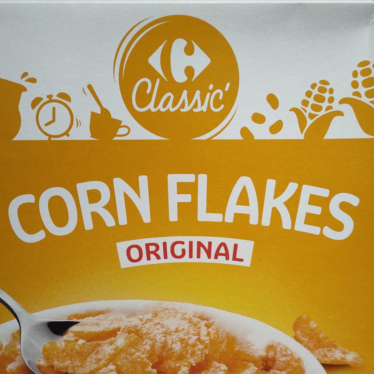 Fotografie - Corn flakes original Carrefour Classic