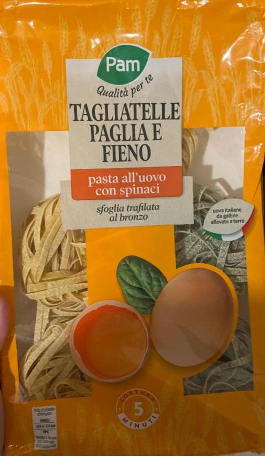 Fotografie - Tagliatelle paglia fieno Pam