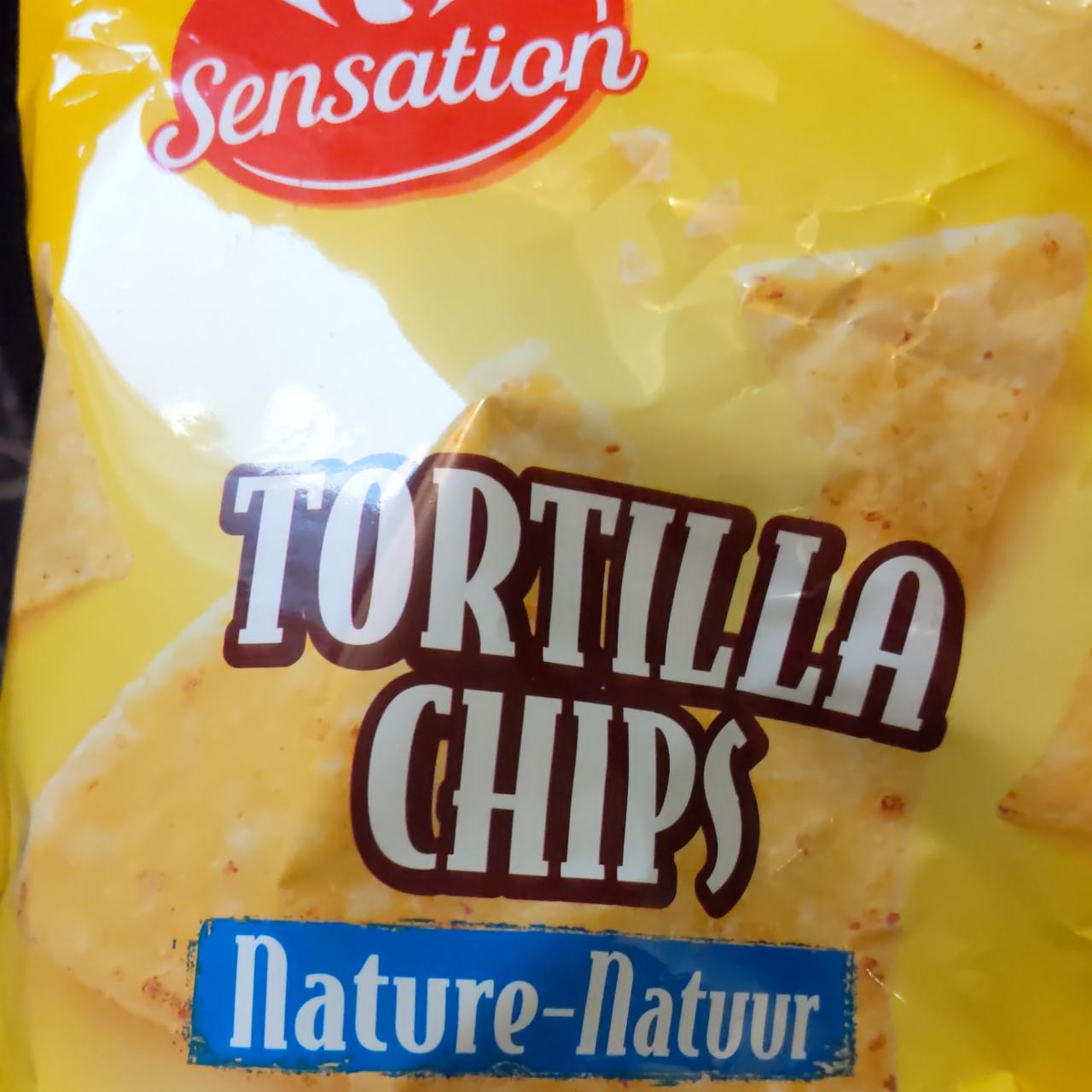 Fotografie - Tortilla chips nature Carrefour Sensation