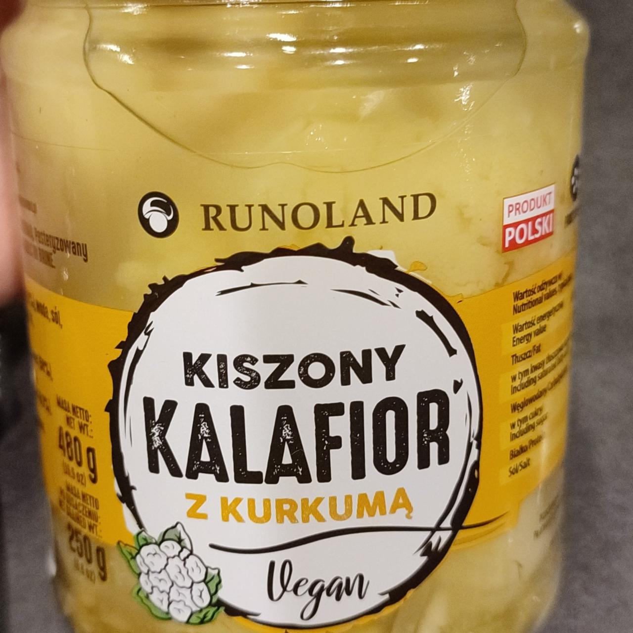 Fotografie - Kiszony Kalafior z kurkuma Runoland