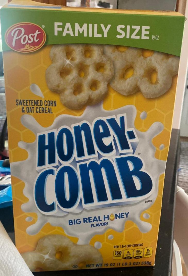 Fotografie - Honeycomb cereal Post