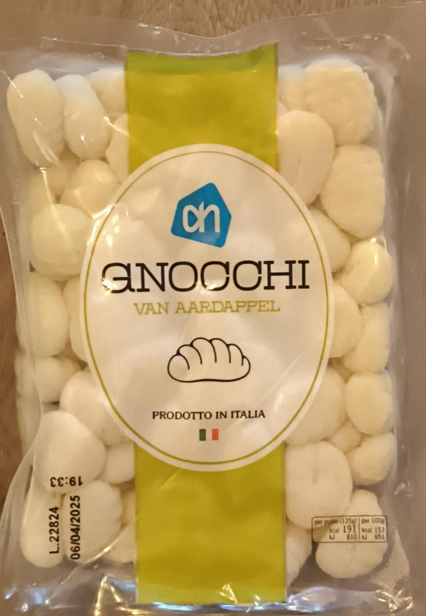 Fotografie - Gnocchi van aardappel Albert Heijn