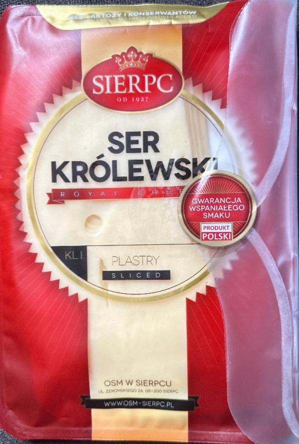 Fotografie - Ser Królewski royal cheese Sierpc