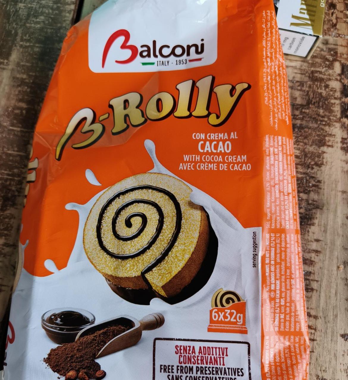 Fotografie - B-rolly con crema al cacao Balconi