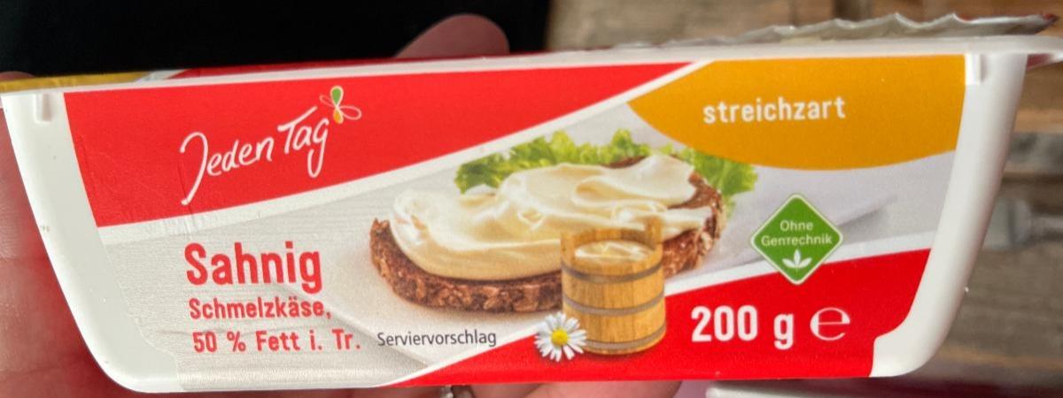 Fotografie - Sahnig schmelzkäse 50% fett Jeden Tag