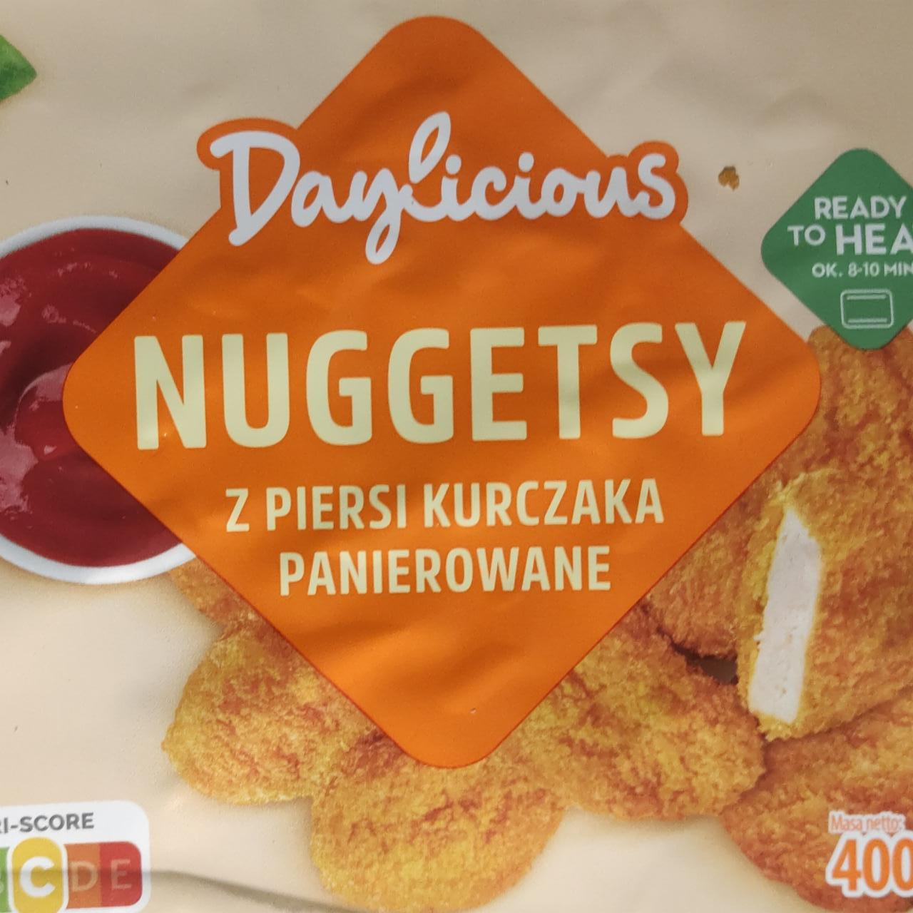 Fotografie - Nuggetsy z piersi kurczaka panierowane Daylicious