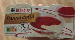 Fotografie - Panna cotta Delhaize