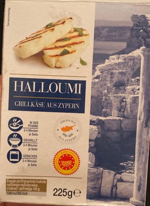 Fotografie - Halloumi grill-und bratkäse aus Zypren Hellas