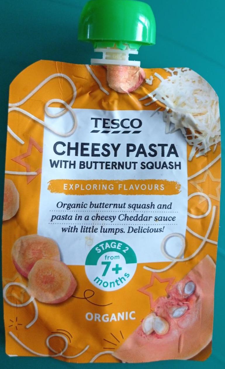 Fotografie - Cheesy pasta with butternut squash Tesco