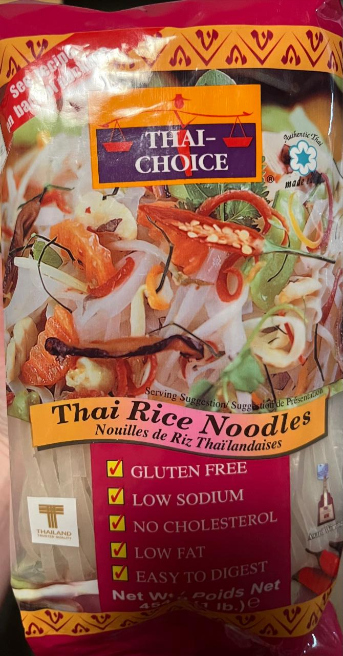 Fotografie - Thai rice noodles Thai choice