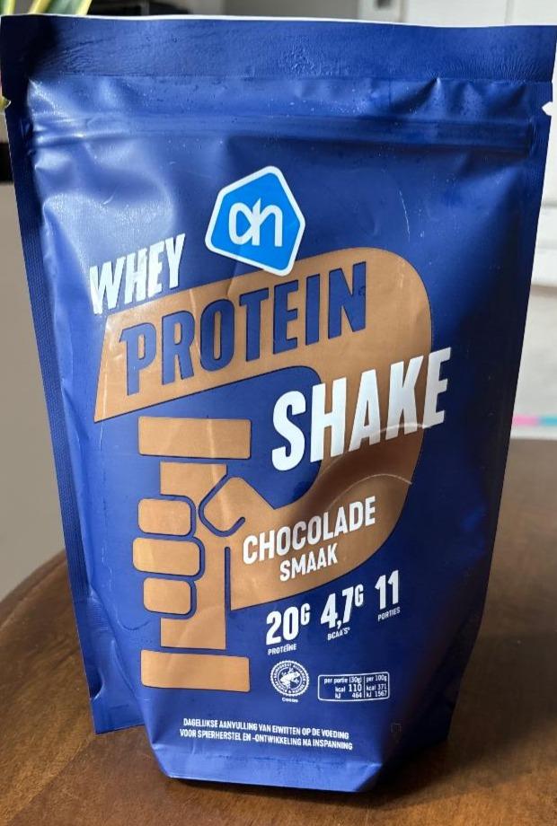 Fotografie - Whey protein shake chocolade smaak AH