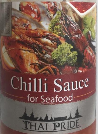 Fotografie - Chilli sauce for seafood Thai Pride