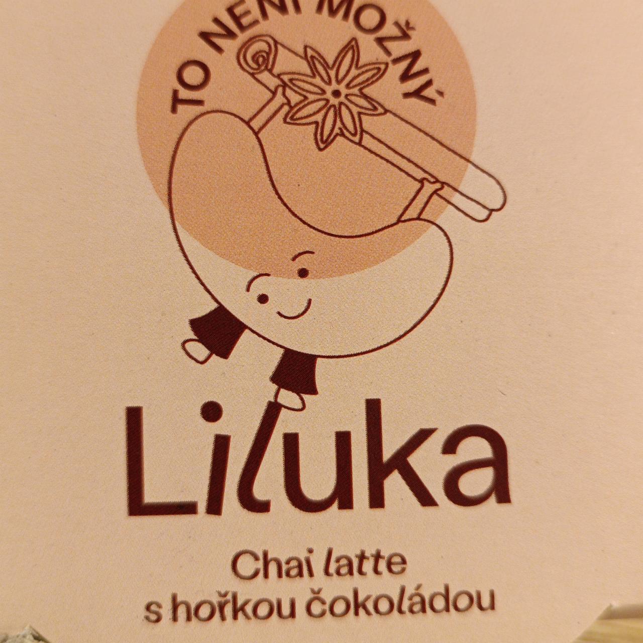 Fotografie - Liluka chai latte s hořkou čokoládou To není možný