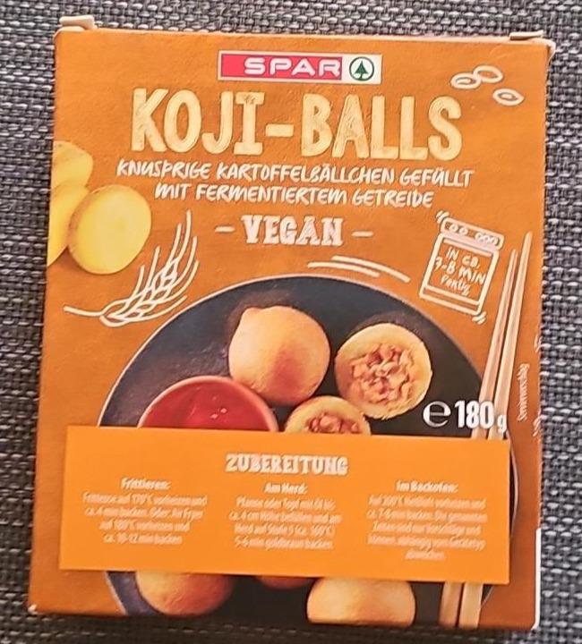 Fotografie - Koji-balls knusprige kartoffelbällchen vegan Spar