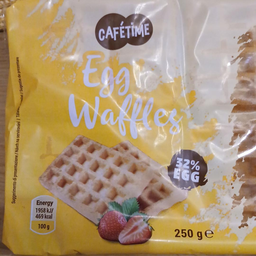 Fotografie - Egg waffles Cafétime