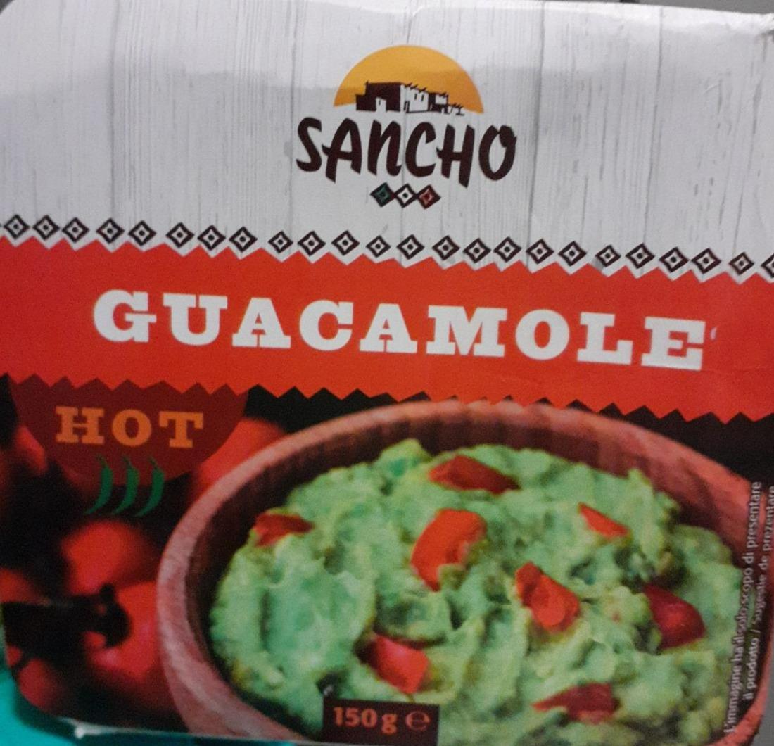 Fotografie - Guacamole hot Sancho