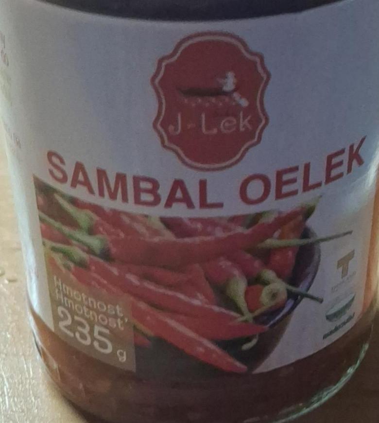 Fotografie - Sambal oelek J-Lek