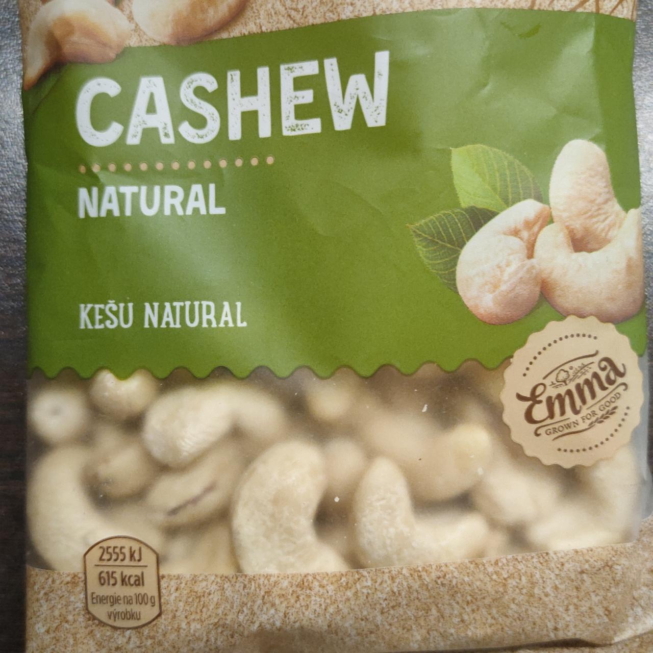 Fotografie - Cashew natural Emma Grown For Good