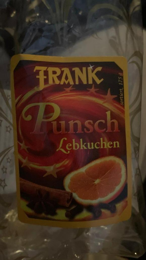 Fotografie - Punsch lebkuchen Frank